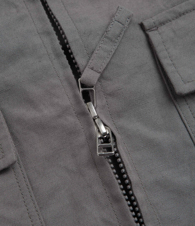 Universal Works S130 Jacket in Mid Grey