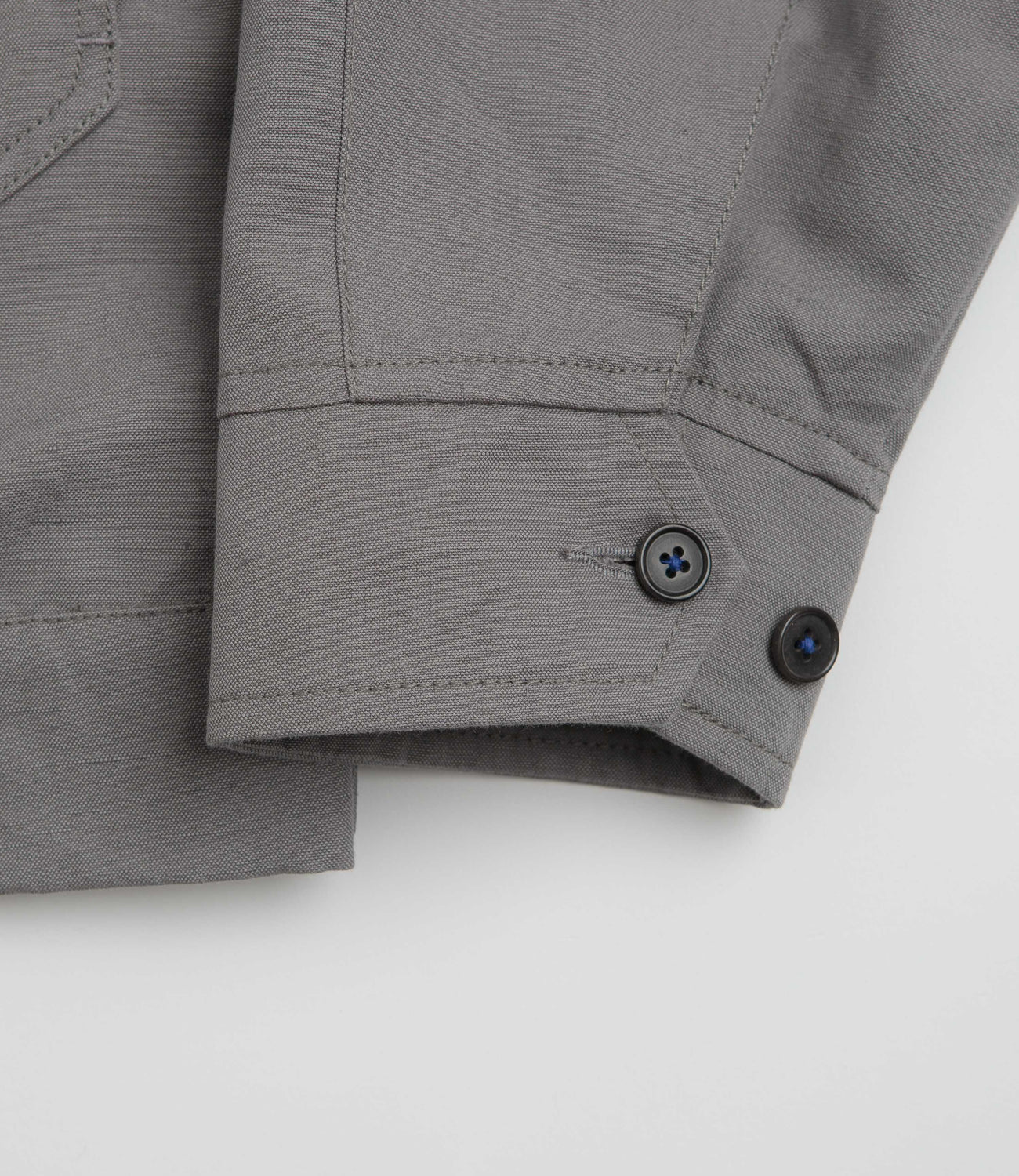 Universal Works S130 Jacket - Mid Grey | Flatspot