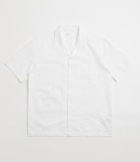 Universal Works Sal Road Shirt in White