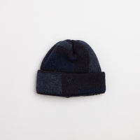 Universal Works Short Watch Beanie - Navy thumbnail