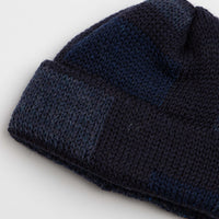 Universal Works Short Watch Beanie - Navy thumbnail