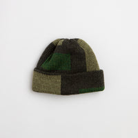 Universal Works Short Watch Beanie - Olive thumbnail