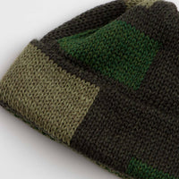 Universal Works Short Watch Beanie - Olive thumbnail