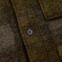 Universal Works Techno Tag Jacket in Olive Check thumbnail