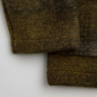 Universal Works Techno Tag Jacket in Olive Check thumbnail