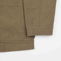 Universal Works Three Button Jacket - Olive thumbnail
