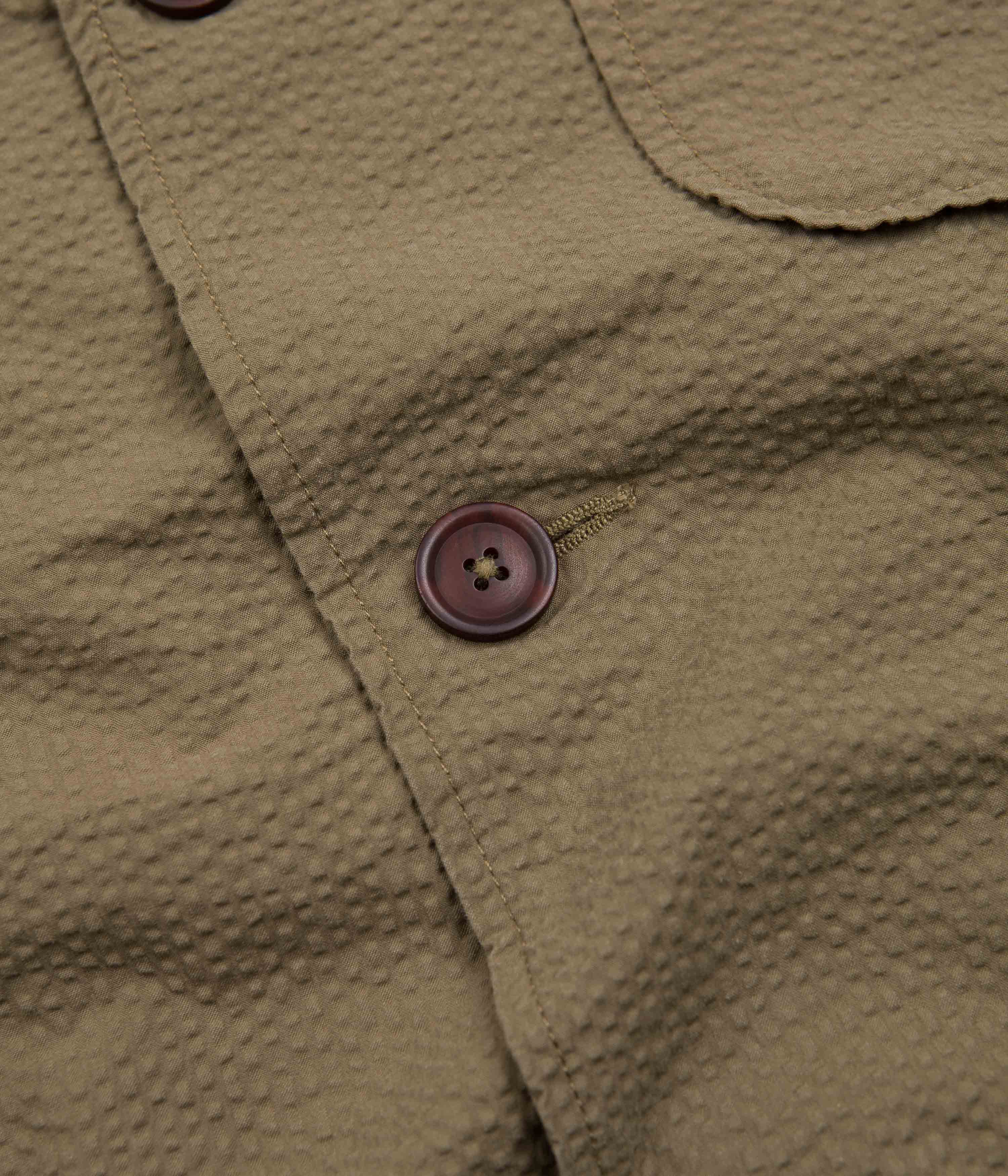 Universal Works Three Button Universal Works Three Button Jacket - Olive | flatspot