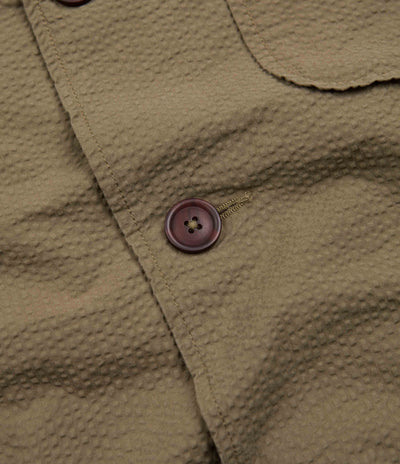 Universal Works Three Button Jacket - Olive