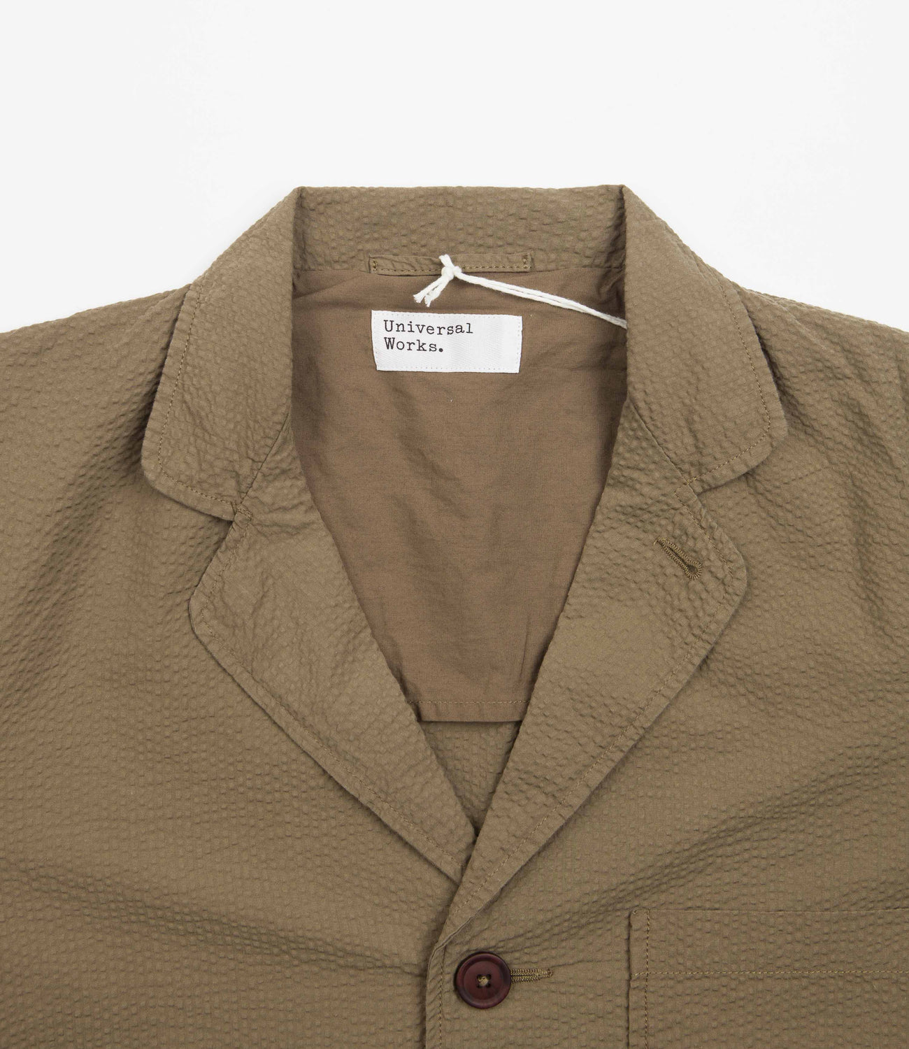 Universal Works Three Button Universal Works Three Button Jacket - Olive | flatspot