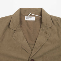 Universal Works Three Button Jacket - Olive thumbnail