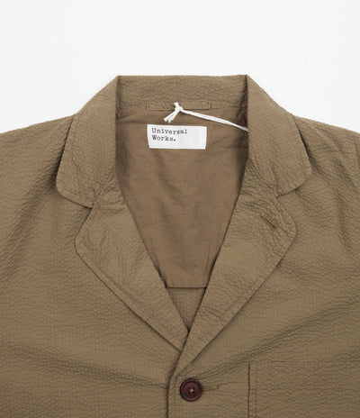Universal Works Three Button Jacket - Olive