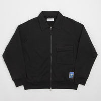 Universal Works Tyler Sweat Jacket - Black thumbnail