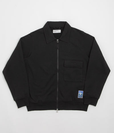 Universal Works Tyler Sweat Jacket - Black