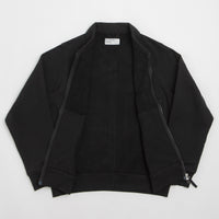 Universal Works Tyler Sweat Jacket - Black thumbnail