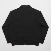 Universal Works Tyler Sweat Jacket - Black thumbnail