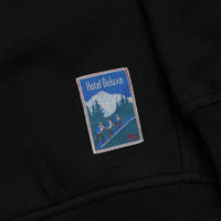 Universal Works Tyler Sweat Jacket - Black thumbnail
