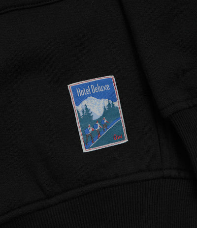 Universal Works Tyler Sweat Jacket - Black