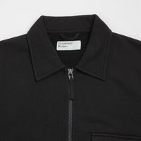 Universal Works Tyler Sweat Jacket - Black thumbnail