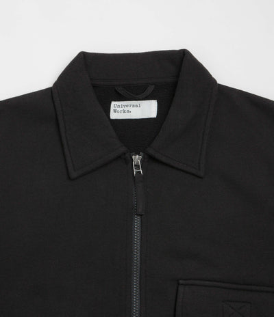 Universal Works Tyler Sweat Jacket - Black