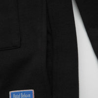 Universal Works Tyler Sweat Jacket - Black thumbnail