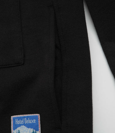 Universal Works Tyler Sweat Jacket - Black