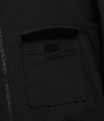 Universal Works Tyler Sweat Jacket - Black