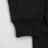 Universal Works Tyler Sweat Jacket - Black thumbnail