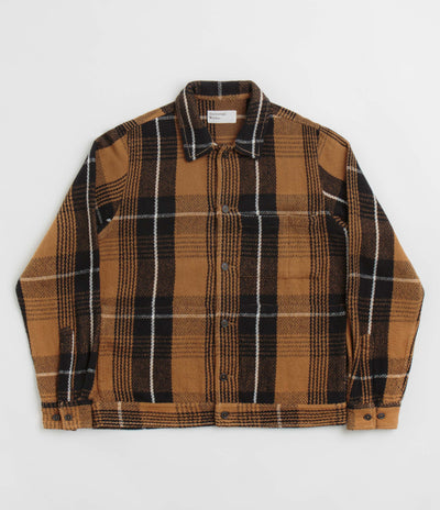 Universal Works Uniform Jacket - Brown