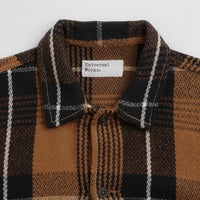 Universal Works Uniform Jacket - Brown thumbnail