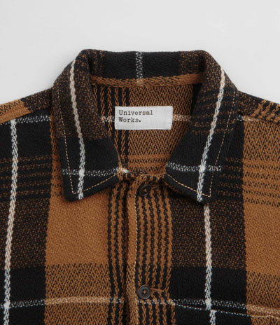 Universal Works Uniform Jacket - Brown