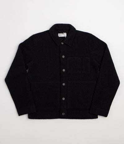 Universal Works Uniform Jacket - Navy