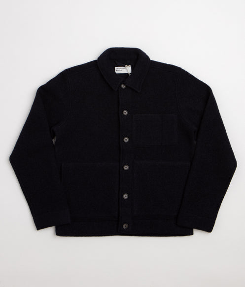 Universal Works Uniform Jacket - Navy