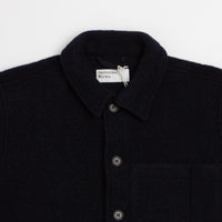 Universal Works Uniform Jacket - Navy thumbnail