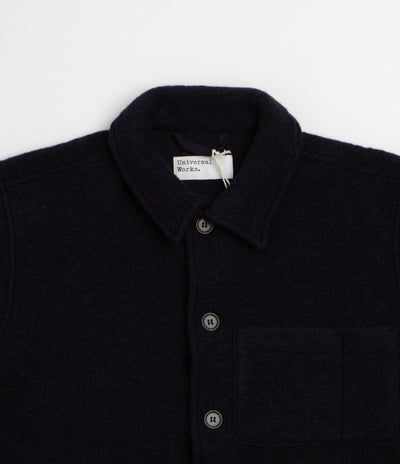 Universal Works Uniform Jacket - Navy