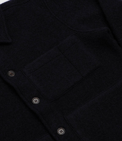 Universal Works Uniform Jacket - Navy