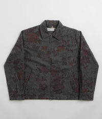 Universal Works Windcheater Jacket in Mid Grey
