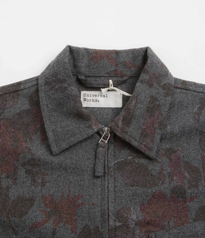 Universal Works Windcheater Jacket - Mid Grey