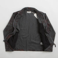 Universal Works Windcheater Jacket - Mid Grey thumbnail