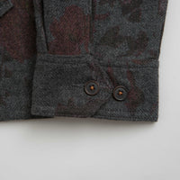 Universal Works Windcheater Jacket - Mid Grey thumbnail