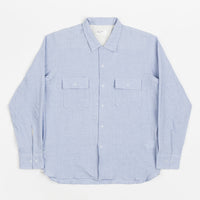 Universal Works Worker Shirt - Sky thumbnail