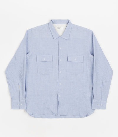 Universal Works Worker Shirt - Sky