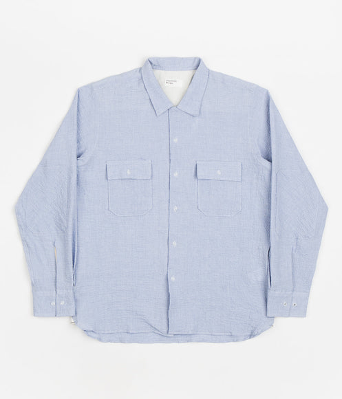 Universal Works Worker Shirt - Sky