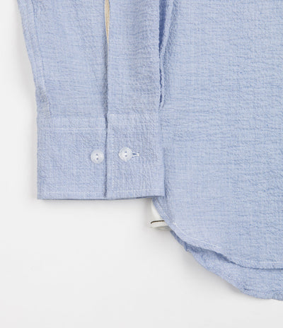 Universal Works Worker Shirt - Sky