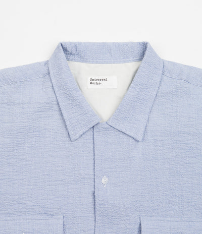 Universal Works Worker Shirt - Sky