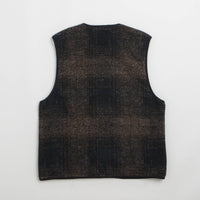 Universal Works Zip Gilet - Navy thumbnail