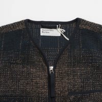 Universal Works Zip Gilet - Navy thumbnail