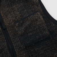 Universal Works Zip Gilet - Navy thumbnail