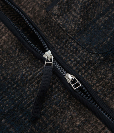 Universal Works Zip Gilet - Navy