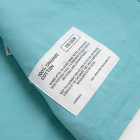 Uskees 3001 Buttoned Overshirt in Aqua thumbnail