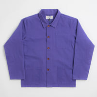 Uskees 3001 Buttoned Overshirt - Burst Grape thumbnail